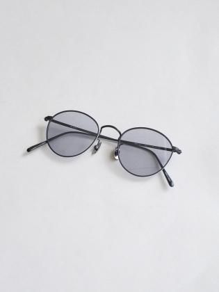 BLANC.. ブラン　BM007Li シルバー　グレーサングラス BLANC ブラン 