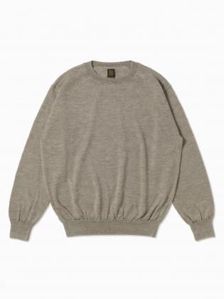 <img class='new_mark_img1' src='https://img.shop-pro.jp/img/new/icons6.gif' style='border:none;display:inline;margin:0px;padding:0px;width:auto;' />BATONER Хȥʡ 25aw " RAMIE WOOL NECK " BEIGE