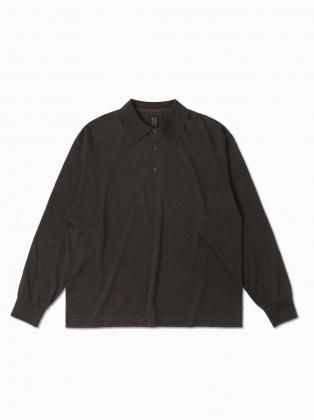 <img class='new_mark_img1' src='https://img.shop-pro.jp/img/new/icons6.gif' style='border:none;display:inline;margin:0px;padding:0px;width:auto;' />BATONER Хȥʡ 25aw " WOOL POLO LONG SLEEVE " BROWN