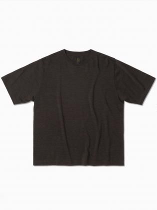 <img class='new_mark_img1' src='https://img.shop-pro.jp/img/new/icons6.gif' style='border:none;display:inline;margin:0px;padding:0px;width:auto;' />BATONER Хȥʡ 25aw " WOOL CREW NECK T-SHIRT " BROWN