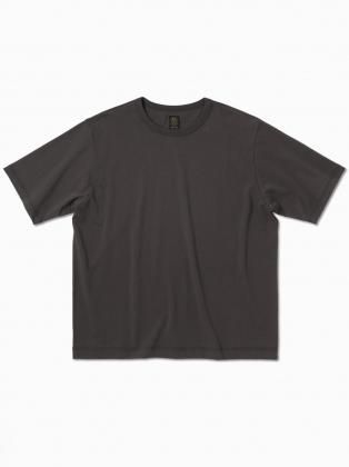 <img class='new_mark_img1' src='https://img.shop-pro.jp/img/new/icons6.gif' style='border:none;display:inline;margin:0px;padding:0px;width:auto;' />BATONER Хȥʡ 25aw " UTILITY COTTON CREW NECK T-SHIRT " BROWN