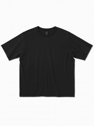 <img class='new_mark_img1' src='https://img.shop-pro.jp/img/new/icons6.gif' style='border:none;display:inline;margin:0px;padding:0px;width:auto;' />BATONER Хȥʡ 25aw " UTILITY COTTON CREW NECK T-SHIRT " BLACK