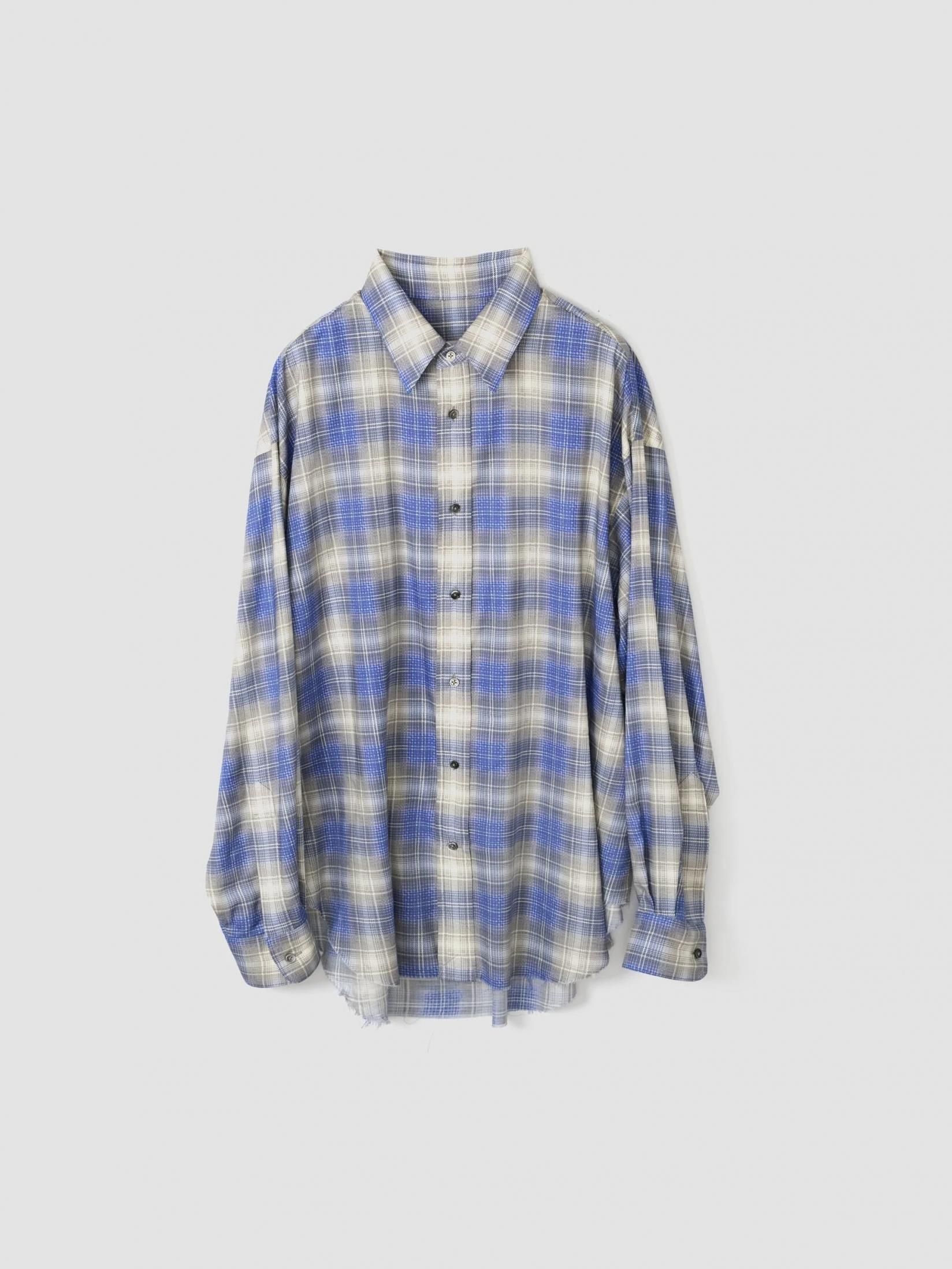 john mason smith プリントチェックシャツ　25AW JOHN MASON SMITH ジョン メイソン スミス 25awのアイテムを