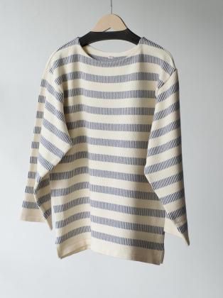 <img class='new_mark_img1' src='https://img.shop-pro.jp/img/new/icons6.gif' style='border:none;display:inline;margin:0px;padding:0px;width:auto;' />OUTIL ƥ 25aw " TORICOT NAY " ECRU/BLUE