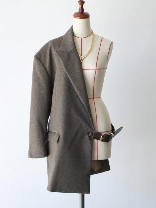 <img class='new_mark_img1' src='https://img.shop-pro.jp/img/new/icons6.gif' style='border:none;display:inline;margin:0px;padding:0px;width:auto;' />FUMIE=TANAKA եߥʥ 25aw / half jacket MOCA