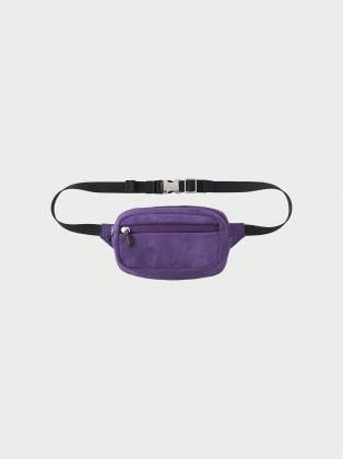 <img class='new_mark_img1' src='https://img.shop-pro.jp/img/new/icons6.gif' style='border:none;display:inline;margin:0px;padding:0px;width:auto;' />URU  25aw " Waist pouch B " Purple