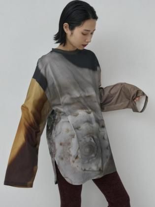 <img class='new_mark_img1' src='https://img.shop-pro.jp/img/new/icons6.gif' style='border:none;display:inline;margin:0px;padding:0px;width:auto;' />Mediam ߥǥ 25aw / Memories Long Tee - Photo