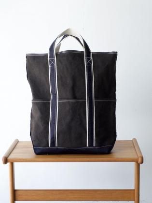 <img class='new_mark_img1' src='https://img.shop-pro.jp/img/new/icons6.gif' style='border:none;display:inline;margin:0px;padding:0px;width:auto;' />OUTIL ƥ 25aw " SAC POISAT " BLACK/BLACK INDIGO