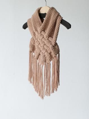 Belle　FUMIE TANAKA フミエタナカ　ダウンブルゾン FUMIE=TANAKA フミエタナカ jq boa bl ジャガードボアブルゾン