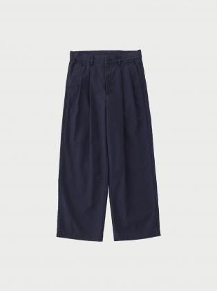 <img class='new_mark_img1' src='https://img.shop-pro.jp/img/new/icons6.gif' style='border:none;display:inline;margin:0px;padding:0px;width:auto;' />URU  25aw " 2 tuck pants " Navy