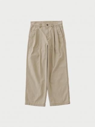 <img class='new_mark_img1' src='https://img.shop-pro.jp/img/new/icons6.gif' style='border:none;display:inline;margin:0px;padding:0px;width:auto;' />URU  25aw " 2 tuck pants " F.Beige