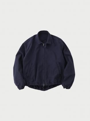<img class='new_mark_img1' src='https://img.shop-pro.jp/img/new/icons6.gif' style='border:none;display:inline;margin:0px;padding:0px;width:auto;' />URU  25aw " Zip up blouson " Navy