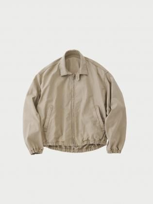 <img class='new_mark_img1' src='https://img.shop-pro.jp/img/new/icons6.gif' style='border:none;display:inline;margin:0px;padding:0px;width:auto;' />URU  25aw " Zip up blouson " F.Beige