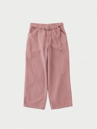 <img class='new_mark_img1' src='https://img.shop-pro.jp/img/new/icons6.gif' style='border:none;display:inline;margin:0px;padding:0px;width:auto;' />URU  25aw " Belted pants " Pink