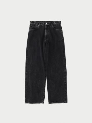 <img class='new_mark_img1' src='https://img.shop-pro.jp/img/new/icons6.gif' style='border:none;display:inline;margin:0px;padding:0px;width:auto;' />URU  25aw " 5 Pocket wide pants " Black