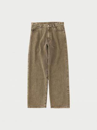 <img class='new_mark_img1' src='https://img.shop-pro.jp/img/new/icons6.gif' style='border:none;display:inline;margin:0px;padding:0px;width:auto;' />URU  25aw " 5 Pocket wide pants " Brown 