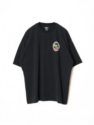 <img class='new_mark_img1' src='https://img.shop-pro.jp/img/new/icons6.gif' style='border:none;display:inline;margin:0px;padding:0px;width:auto;' />HOLIDAY ۥǥ 25aw " SUPER FINE S/S T-SHIRTRASTER CIRCLE " BLACK