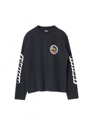 <img class='new_mark_img1' src='https://img.shop-pro.jp/img/new/icons6.gif' style='border:none;display:inline;margin:0px;padding:0px;width:auto;' />HOLIDAY ۥǥ 25aw " SUPER FINE L/S T-SHIRTRASTER CIRCLE) " BLACK