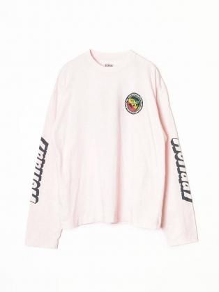 <img class='new_mark_img1' src='https://img.shop-pro.jp/img/new/icons6.gif' style='border:none;display:inline;margin:0px;padding:0px;width:auto;' />HOLIDAY ۥǥ 25aw " SUPER FINE L/S T-SHIRTRASTER CIRCLE) " BABY PINK
