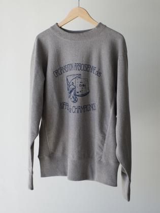 <img class='new_mark_img1' src='https://img.shop-pro.jp/img/new/icons6.gif' style='border:none;display:inline;margin:0px;padding:0px;width:auto;' />OUTIL ƥ 25aw " MAILLE APT " HEATHER GRAY/ORGANISATION