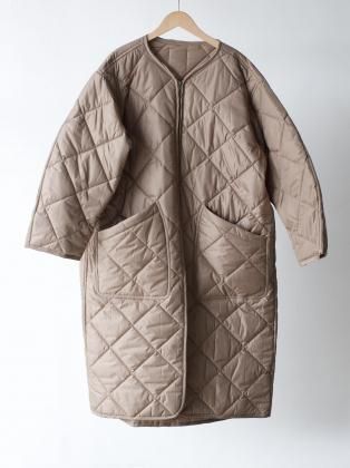 <img class='new_mark_img1' src='https://img.shop-pro.jp/img/new/icons6.gif' style='border:none;display:inline;margin:0px;padding:0px;width:auto;' />77circa ʥʥʥʥ 25aw " diamond quilting long coat " CAMEL