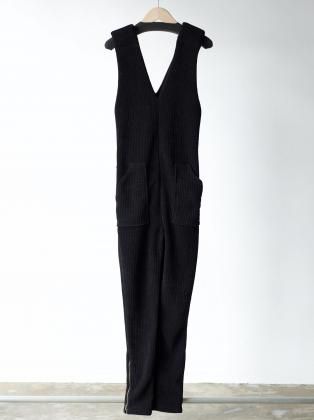 <img class='new_mark_img1' src='https://img.shop-pro.jp/img/new/icons6.gif' style='border:none;display:inline;margin:0px;padding:0px;width:auto;' />77circa ʥʥʥʥ 25aw " western cutback strech corduroy overall " BLACK