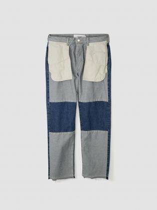 <img class='new_mark_img1' src='https://img.shop-pro.jp/img/new/icons6.gif' style='border:none;display:inline;margin:0px;padding:0px;width:auto;' />JANE SMITH 󥹥ߥ 25aw " 13oz INSIDE OUT DENIM 5POCKET PANTS " VINTAGE WASH 