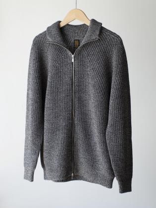 <img class='new_mark_img1' src='https://img.shop-pro.jp/img/new/icons6.gif' style='border:none;display:inline;margin:0px;padding:0px;width:auto;' />BATONER Хȥʡ 25aw " SIGNATURE DRIVERS KNIT " IVORYBLACK