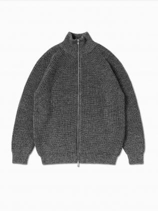 <img class='new_mark_img1' src='https://img.shop-pro.jp/img/new/icons6.gif' style='border:none;display:inline;margin:0px;padding:0px;width:auto;' />BATONER Хȥʡ 25aw " SIGNATURE DRIVERS KNIT " IVORYBLACK