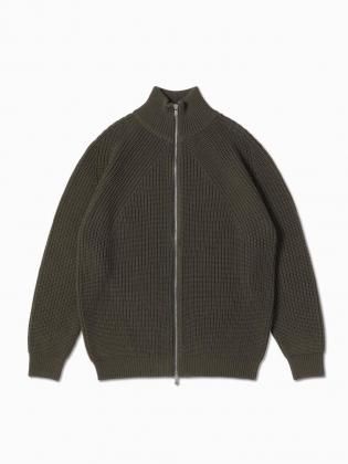 <img class='new_mark_img1' src='https://img.shop-pro.jp/img/new/icons6.gif' style='border:none;display:inline;margin:0px;padding:0px;width:auto;' />BATONER Хȥʡ 25aw " SIGNATURE DRIVERS KNIT " OLIVE