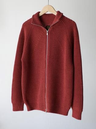 <img class='new_mark_img1' src='https://img.shop-pro.jp/img/new/icons6.gif' style='border:none;display:inline;margin:0px;padding:0px;width:auto;' />BATONER Хȥʡ 25aw " SIGNATURE DRIVERS KNIT " ORANGERED