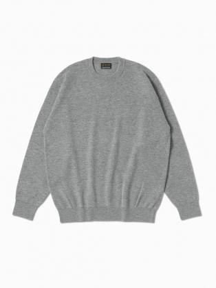 <img class='new_mark_img1' src='https://img.shop-pro.jp/img/new/icons6.gif' style='border:none;display:inline;margin:0px;padding:0px;width:auto;' />BATONER Хȥʡ 25aw " SUNSHINE CASHMERE CREW NECK " GRAY