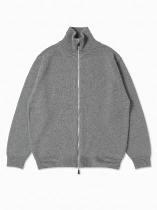 <img class='new_mark_img1' src='https://img.shop-pro.jp/img/new/icons6.gif' style='border:none;display:inline;margin:0px;padding:0px;width:auto;' />BATONER Хȥʡ 25aw " INNOCENT CASHMERE MIDDLE WEIGHT DRIVERS KNIT " GRAY