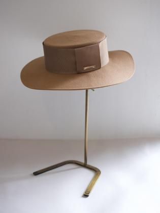 <img class='new_mark_img1' src='https://img.shop-pro.jp/img/new/icons6.gif' style='border:none;display:inline;margin:0px;padding:0px;width:auto;' />FUMIE=TANAKA եߥʥ 25aw / FT HAT  BEIGE