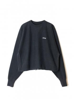 <img class='new_mark_img1' src='https://img.shop-pro.jp/img/new/icons6.gif' style='border:none;display:inline;margin:0px;padding:0px;width:auto;' />HOLIDAY ۥǥ 25aw " ULTRA HEAVY SWEAT CREW-NECK TOPSHoliday " / BLACK