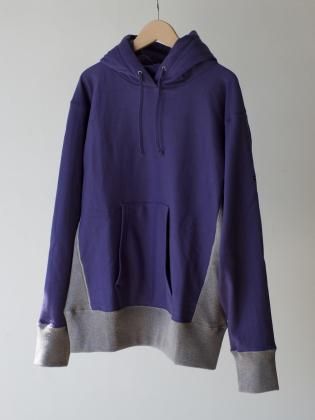 <img class='new_mark_img1' src='https://img.shop-pro.jp/img/new/icons6.gif' style='border:none;display:inline;margin:0px;padding:0px;width:auto;' />OUTIL ƥ 25aw " MAILLE RIBOUX " NAVY BLUE/HEATHER GRAY