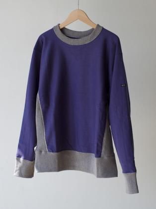 <img class='new_mark_img1' src='https://img.shop-pro.jp/img/new/icons6.gif' style='border:none;display:inline;margin:0px;padding:0px;width:auto;' />OUTIL ƥ 25aw " MAILLE APT " NAVY BLUE/HEATHER GRAY