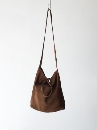 <img class='new_mark_img1' src='https://img.shop-pro.jp/img/new/icons6.gif' style='border:none;display:inline;margin:0px;padding:0px;width:auto;' />Morph&#233;e ե 25aw " 3WAY MEDIUM TOTE (OIL SUEDE) " Coffee Brown