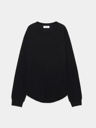 <img class='new_mark_img1' src='https://img.shop-pro.jp/img/new/icons6.gif' style='border:none;display:inline;margin:0px;padding:0px;width:auto;' />MARKA ޡ 25aw 
" ˥ååȥإץå˥å 롼ͥåL/S Tee " Black