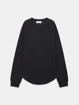 <img class='new_mark_img1' src='https://img.shop-pro.jp/img/new/icons6.gif' style='border:none;display:inline;margin:0px;padding:0px;width:auto;' />MARKA ޡ 25aw 
" ˥ååȥإץå˥å 롼ͥåL/S Tee " Charcoal