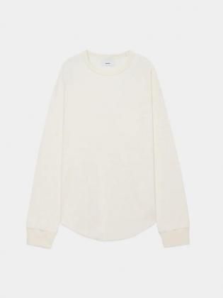 <img class='new_mark_img1' src='https://img.shop-pro.jp/img/new/icons6.gif' style='border:none;display:inline;margin:0px;padding:0px;width:auto;' />MARKA ޡ 25aw 
" ˥ååȥإץå˥å 롼ͥåL/S Tee " White