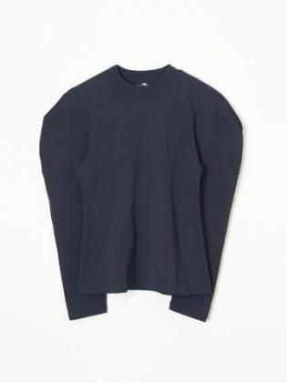 <img class='new_mark_img1' src='https://img.shop-pro.jp/img/new/icons6.gif' style='border:none;display:inline;margin:0px;padding:0px;width:auto;' />HOLIDAY ۥǥ 25aw " SUPER FINE DRY PUFF SLEEVE TOPS " DARK NAVY