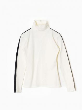 <img class='new_mark_img1' src='https://img.shop-pro.jp/img/new/icons6.gif' style='border:none;display:inline;margin:0px;padding:0px;width:auto;' />HOLIDAY ۥǥ 25aw " LINE HIGH NECK WARM TOPS " WHITE