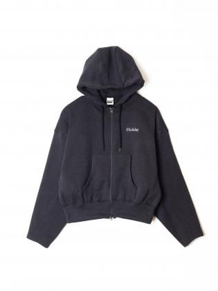 <img class='new_mark_img1' src='https://img.shop-pro.jp/img/new/icons6.gif' style='border:none;display:inline;margin:0px;padding:0px;width:auto;' />HOLIDAY ۥǥ 25aw " THERMAL PRO FLEECE ZIP-UP HOODIE " BLACK
