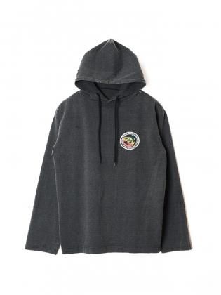 <img class='new_mark_img1' src='https://img.shop-pro.jp/img/new/icons6.gif' style='border:none;display:inline;margin:0px;padding:0px;width:auto;' />HOLIDAY ۥǥ 25aw " SUPER FINE DRY DAMAGE L/S HOODIERASTER CIRCLE " BLACK