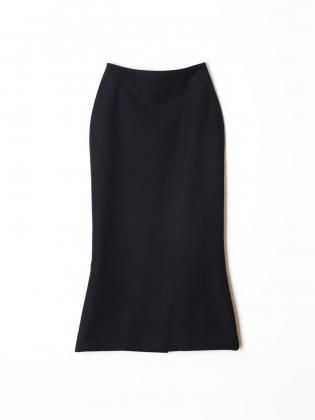 <img class='new_mark_img1' src='https://img.shop-pro.jp/img/new/icons6.gif' style='border:none;display:inline;margin:0px;padding:0px;width:auto;' />HOLIDAY ۥǥ 25aw " WOOL TWILL SLIM SKIRT " BLACK