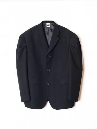 <img class='new_mark_img1' src='https://img.shop-pro.jp/img/new/icons6.gif' style='border:none;display:inline;margin:0px;padding:0px;width:auto;' />HOLIDAY ۥǥ 25aw " WOOL TWILL PUFF JACKET " BLACK