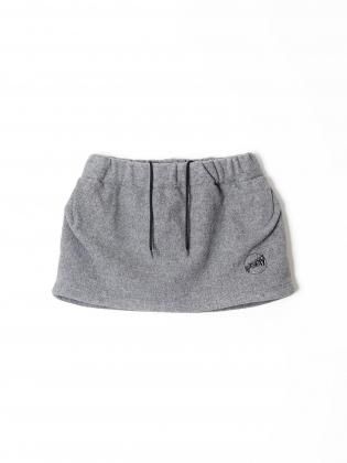 <img class='new_mark_img1' src='https://img.shop-pro.jp/img/new/icons6.gif' style='border:none;display:inline;margin:0px;padding:0px;width:auto;' />HOLIDAY ۥǥ 25aw "CLASSIC FLEECE TUCK MINI SKIRT " GRAY
