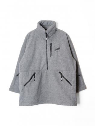 <img class='new_mark_img1' src='https://img.shop-pro.jp/img/new/icons6.gif' style='border:none;display:inline;margin:0px;padding:0px;width:auto;' />HOLIDAY ۥǥ 25aw " CLASSIC FLEECE ANORAK DRESS " GRAY
