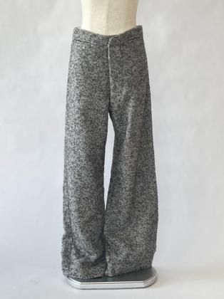 <img class='new_mark_img1' src='https://img.shop-pro.jp/img/new/icons6.gif' style='border:none;display:inline;margin:0px;padding:0px;width:auto;' />ANNIK ˥å 25aw / Slight tapered pants - GRAY